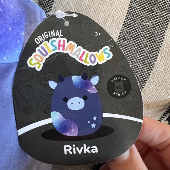 NWT Rivka the Space Cow Select Series 12” - Picture 5 of 7